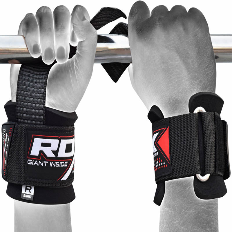 RDX W11 Spactro Musculation Poignet Support avec Sangles