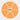 RDX W1 Wooden Wobble Round Balance Board#color_orange