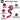 RDX W2 Pink Gym Wrist Straps for Women