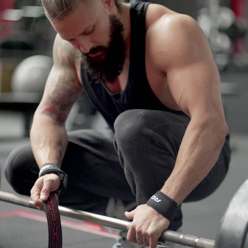 RDX S4 Weightlifting Wrist Straps