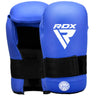 RDX WAKO T1 Point Fighter Gloves#color_blue