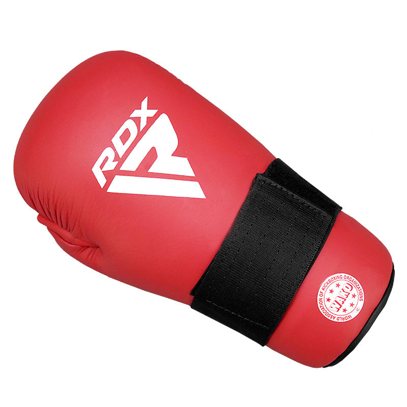 RDX WAKO T1 Point Fighter Gloves#color_red