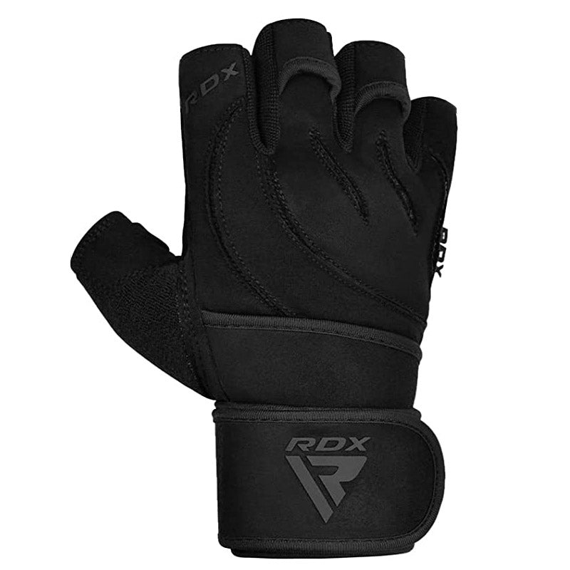 Wholesale Damping Wear Resistant Fitness Deadlift Breathable Half Finger  Weightlifting Gloves - China Wrist Wraps and Wrist Support price