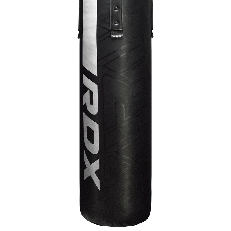 RDX F6 KARA 17pc 4ft/5ft Punch Bag with Bag Gloves Home Gym Set-Golden-Unfilled-5 ft#color_white