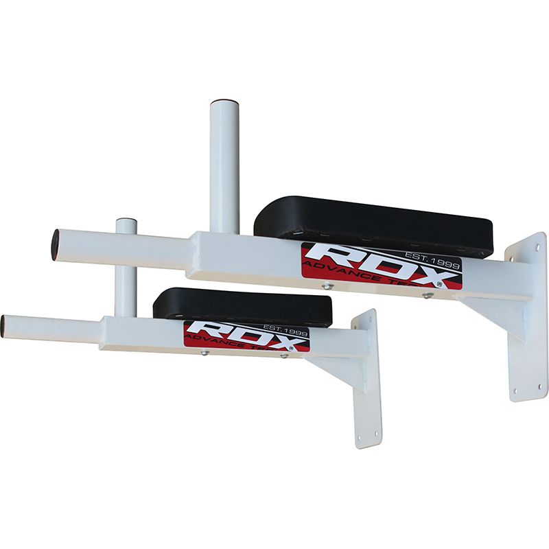 RDX X1 Wall Mount Padded Dip Bar Commercial Grade for Strength Training