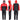 RDX X6 Hooded Sauna Sweat Suit#color_red